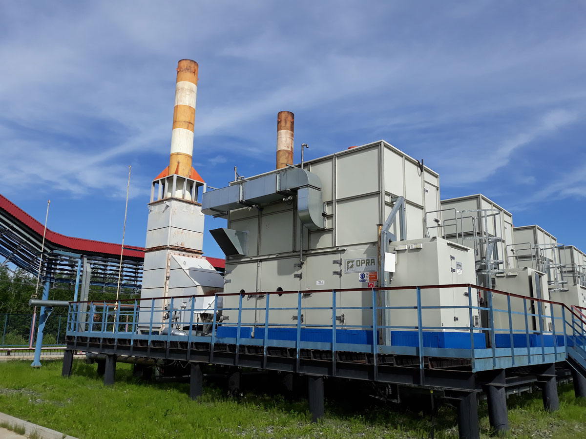 Ремонт узлов технологических газовых турбин | Уралтурбо